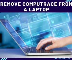 how to use intel flash programming tool to disable computrace