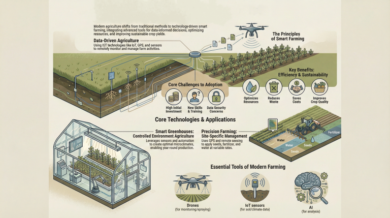 smart farming revolution technology guide